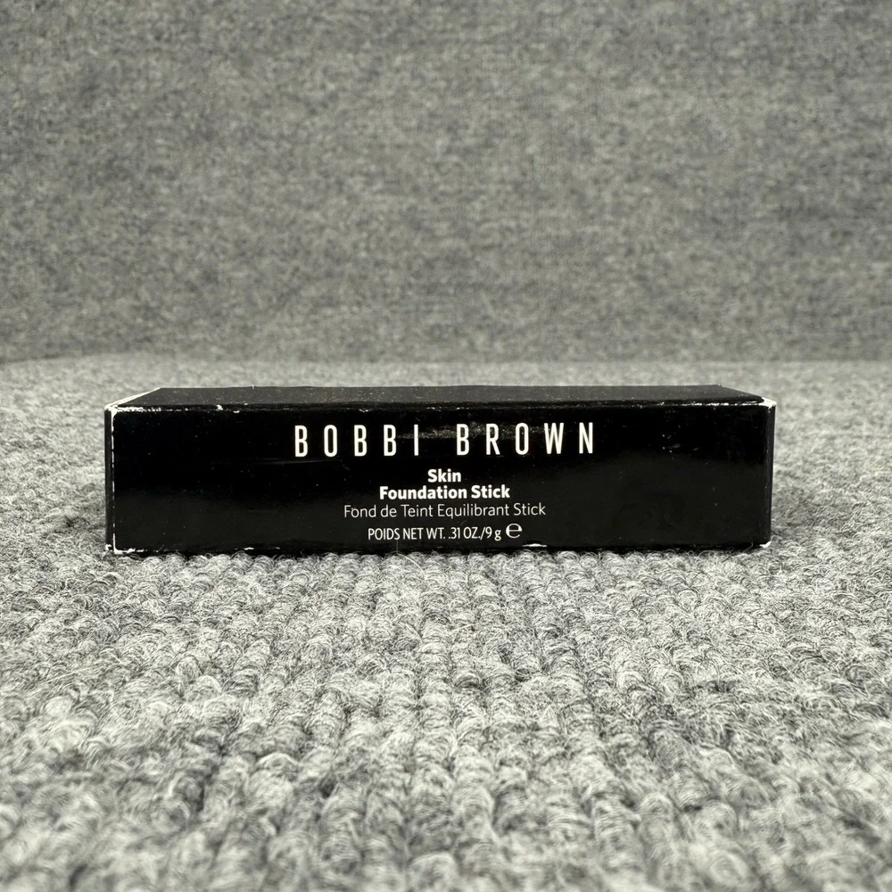 New Bobbi Brown Womens Skin‎ Foundation N-012 Porcelain Makeup 31oz 9g